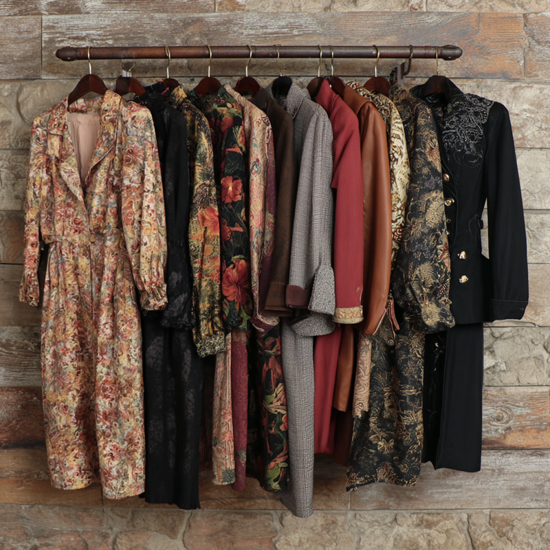 Vintage Womenswear Bundle - 50 Pieces