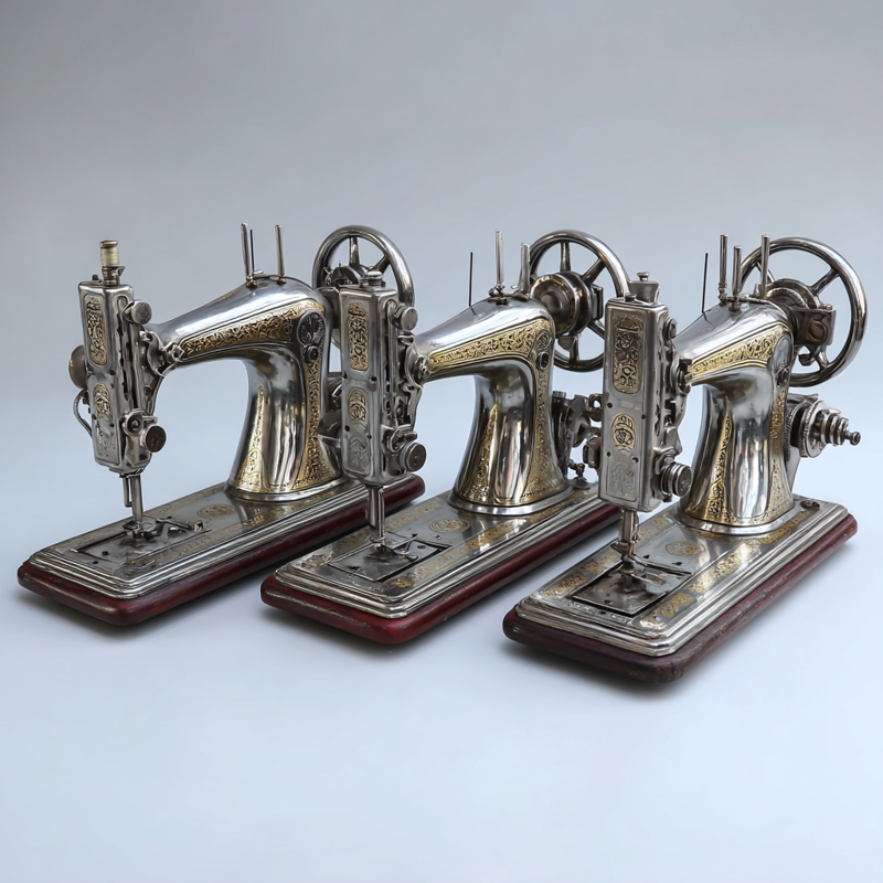 Industrial Sewing Machines x3
