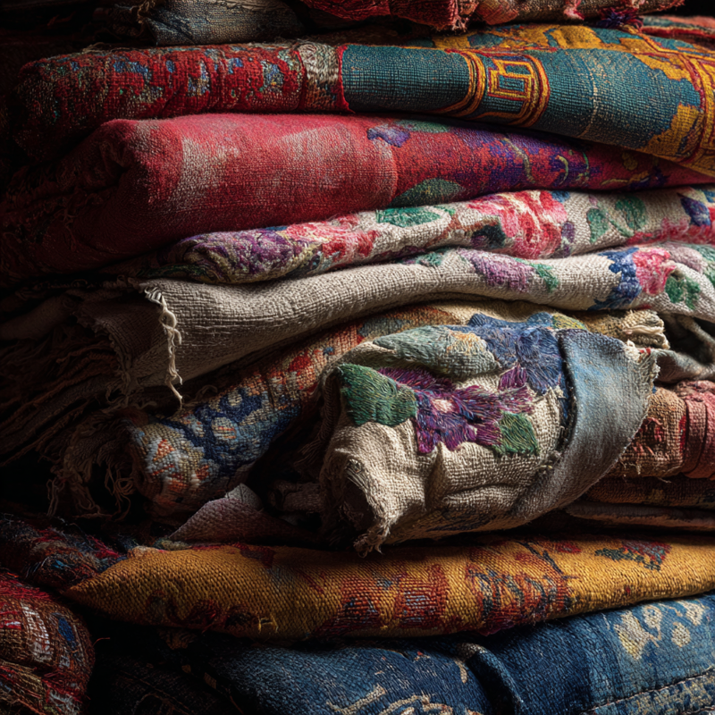 Quilting Cotton Fat Quarters - 200 Pieces