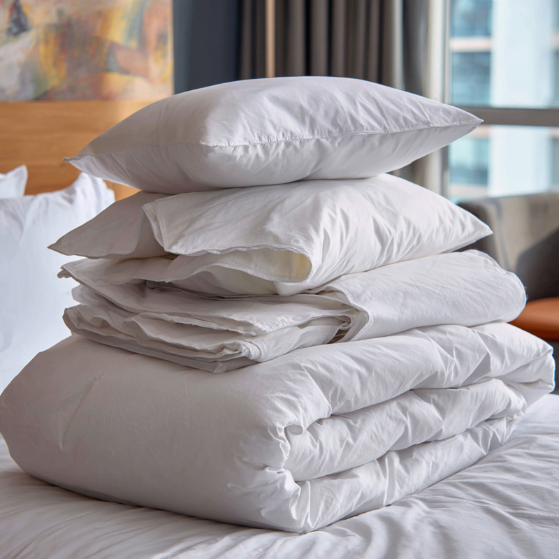 Hotel Bedding Clearance - Duvets & Pillows