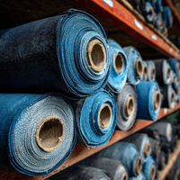 Organic Cotton Calico - Unbleached 50m