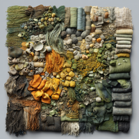 Surplus Weaving Yarn - Wool Blend