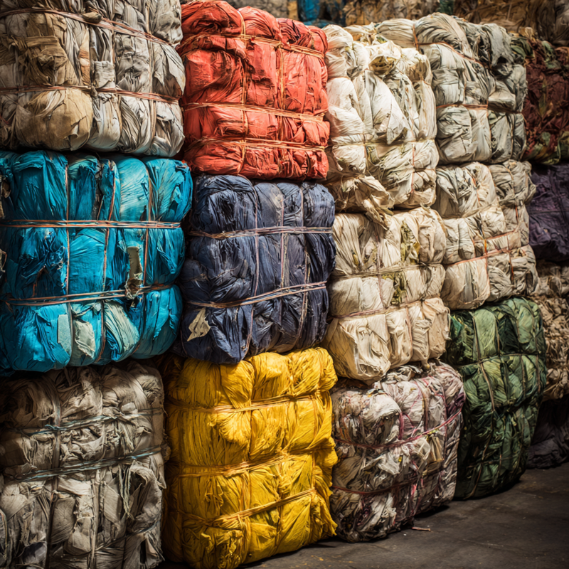 WANTED: Clean Polyester Textile Waste